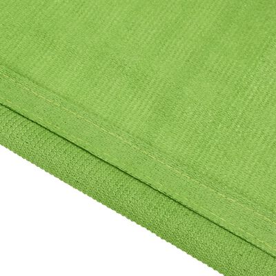 vidaXL Covor pentru cort, verde deschis, 250x300 cm, HDPE