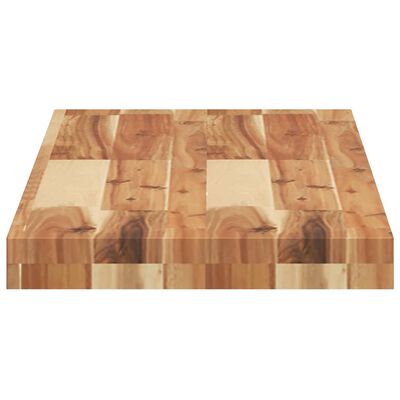 vidaXL Blat de masă 80x30x4 cm dreptunghiular lemn masiv de acacia