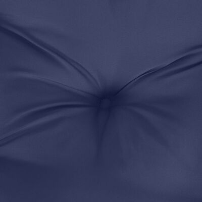 vidaXL Pernă pentru paleți, bleumarin, 120x80x12 cm, textil