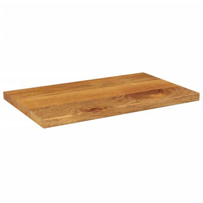 vidaXL Blat masă 40x30x2,5 cm lemn masiv dreptunghiular de mango