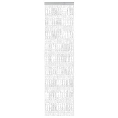 vidaXL Paravan de ușă cu lanț, 56x186 cm, aluminiu