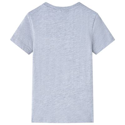 Tricou pentru copii, gri, 140