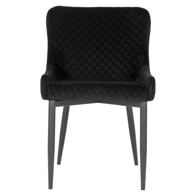 House Nordic Scaun de sufragerie „Mira”, negru