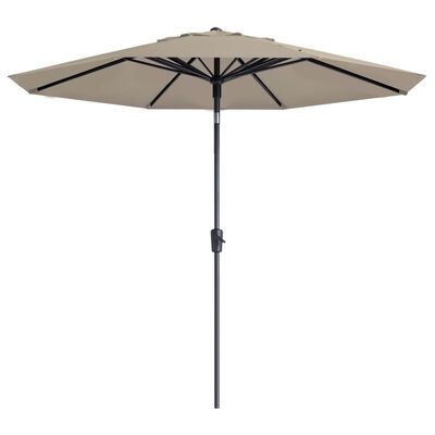 Madison Umbrelă de soare Paros II Luxe, ecru, 300 cm