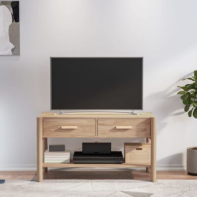 vidaXL Comodă TV, 82x38x45 cm, lemn prelucrat