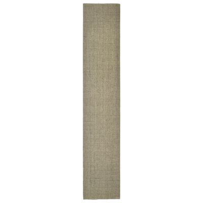 vidaXL Covor din sisal pentru stâlp de zgâriat, gri taupe, 66x350 cm