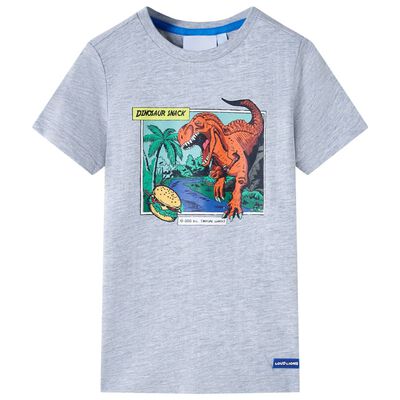 Tricou pentru copii, gri, 140