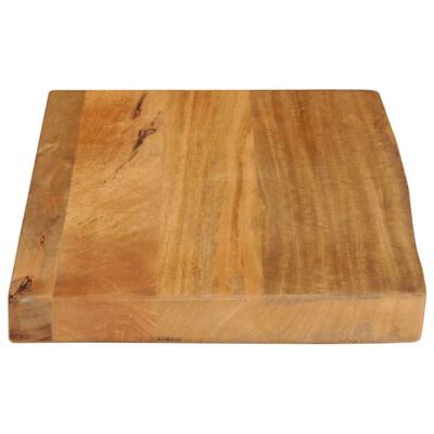 vidaXL Blat de masă contur organic 50x20x3,8 cm lemn masiv de mango