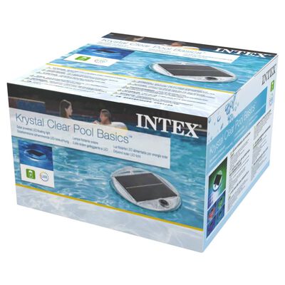 Intex Lampă solară plutitoare cu LED pentru piscină