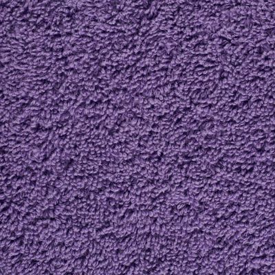 vidaXL Prosoape de mâini premium SOLUND 2 buc. violet 50x100 cm 600gsm