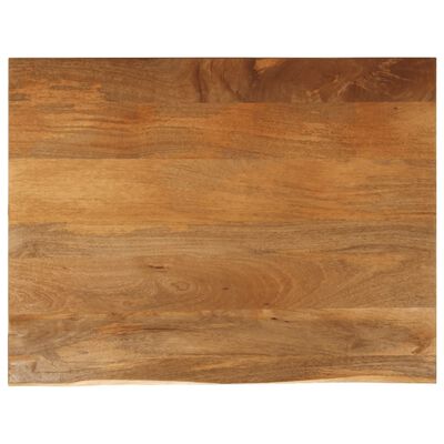 vidaXL Blat de masă contur organic 90x80x2,5 cm lemn masiv de mango