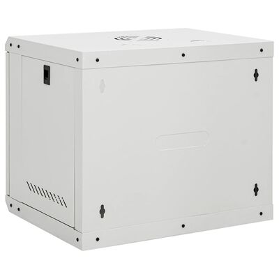 vidaXL Dulap de server montat pe perete, 9U, 19" IP20, 53x40x45 cm