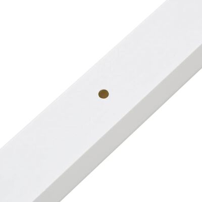 vidaXL Șine de cabluri, 100x40 mm, 30 m, PVC