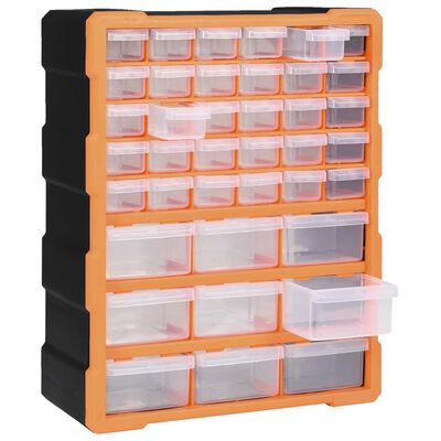 vidaXL Organizator cu 39 de sertare, 38 x 16 x 47 cm