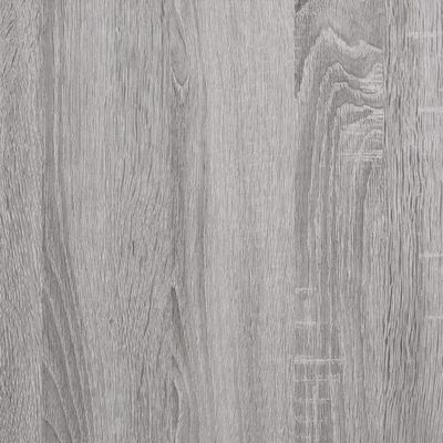 vidaXL Dulap, gri sonoma, 100x36x60 cm, lemn compozit