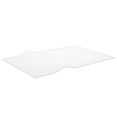 vidaXL Folie de protecție masă, transparent, 160 x 90 cm, PVC, 1,6 mm