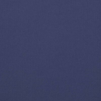 vidaXL Perne pentru paleți 2 buc. bleumarin, 40x40x3 cm, textil Oxford