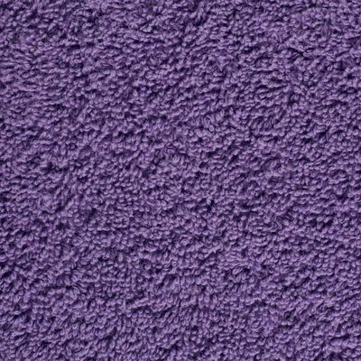 vidaXL Prosoape oaspeți premium SOLUND 4 buc violet 30x50 cm 600 gsm