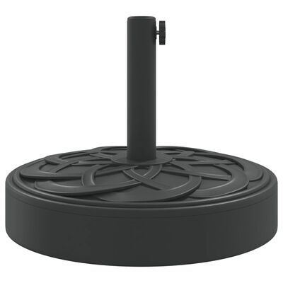 vidaXL Suport umbrelă pentru stâlpi Ø38 / 48 mm, 25 kg, rotund