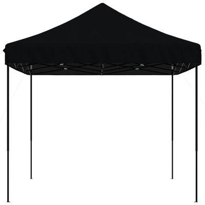 vidaXL Cort de petrecere pliabil Pop-Up, 410x279x315 cm, negru