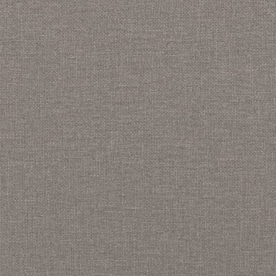 vidaXL Set de canapele cu perne, 2 piese, gri taupe, textil