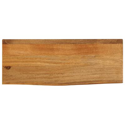 vidaXL Blat de masă contur organic 80x20x3,8 cm lemn masiv de mango