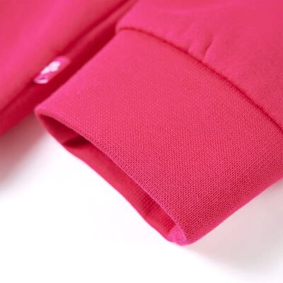 Bluzon pentru copii, roz aprins, 140