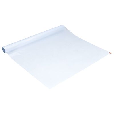 vidaXL Folie fereastră, statică/mată, gri transparentă, 60x500 cm, PVC