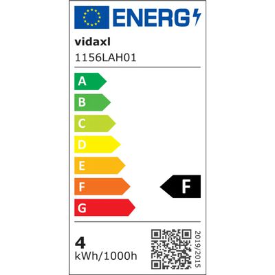 vidaXL Lămpi de perete, 2 buc, cu 2 becuri LED cu filament 8 W