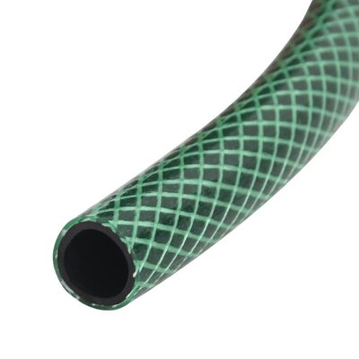 vidaXL Furtun de aer, verde, 1", 10 m, PVC