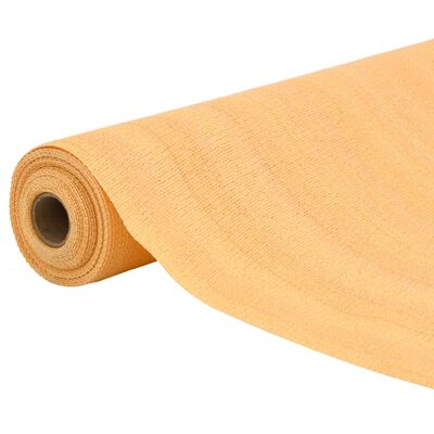 vidaXL Plasă protecție intimitate, nisipiu, 1x10 m, HDPE, 150 g/m²