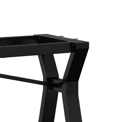 vidaXL Picioare masă de sufragerie Y-Frame 40x40x73 cm Fontă