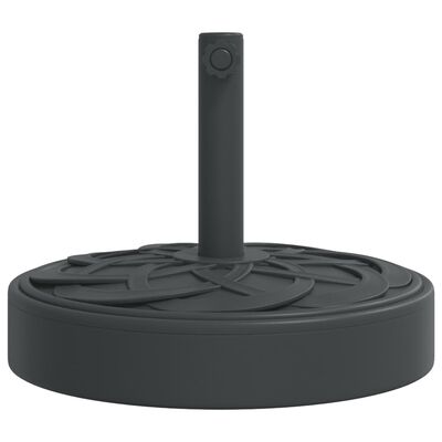 vidaXL Suport umbrelă pentru stâlpi Ø38 / 48 mm, 25 kg, rotund