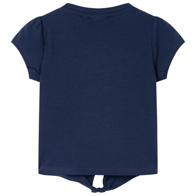 Tricou pentru copii, bleumarin, 140