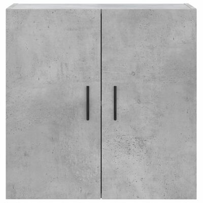 vidaXL Dulap de perete, gri beton, 60x31x60 cm, lemn compozit