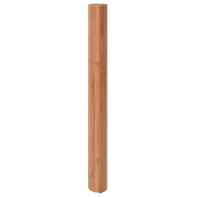 vidaXL Covor dreptunghiular, natural, 60x300 cm, bambus