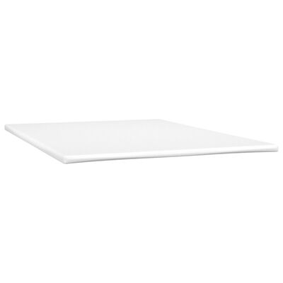 vidaXL Pat box spring cu saltea, roz, 140x200 cm, catifea