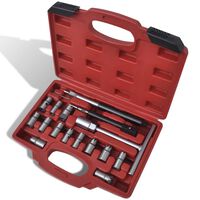 Set tăiere suport injector diesel, 17 buc