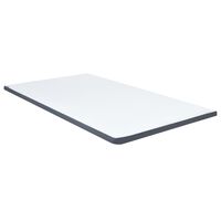 vidaXL Topper saltea pentru pat continental 200x120x5 cm