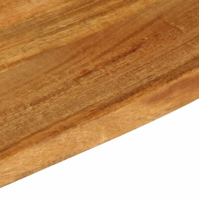 vidaXL Blat de masă contur organic 100x60x3,8 cm lemn masiv de mango