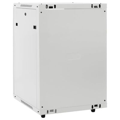 vidaXL Dulap server, picioare pivotante, 18U, 19" IP20 53x40x80 cm