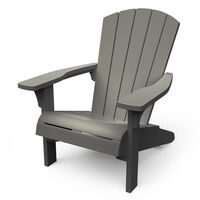 Keter Scaun Adirondack Troy, gri