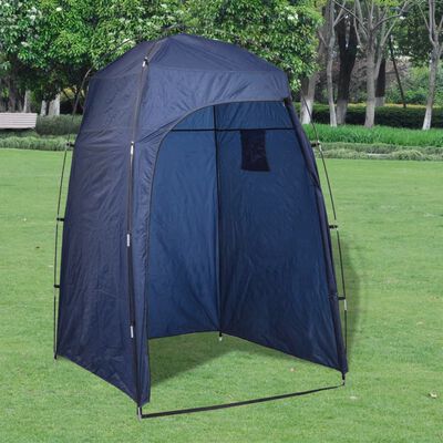 vidaXL Suport portabil de camping, pentru spălat mâini, cu cort, 20 L