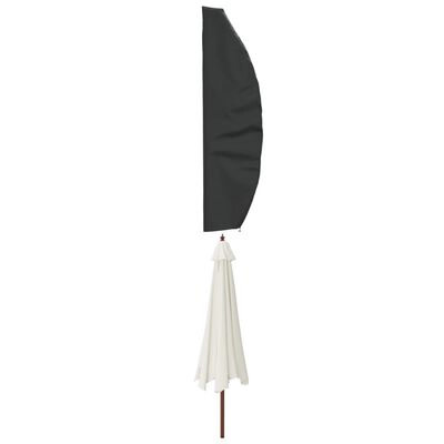 vidaXL Husă umbrelă de grădină, negru, 280x30/81/45 cm, Oxford 420D