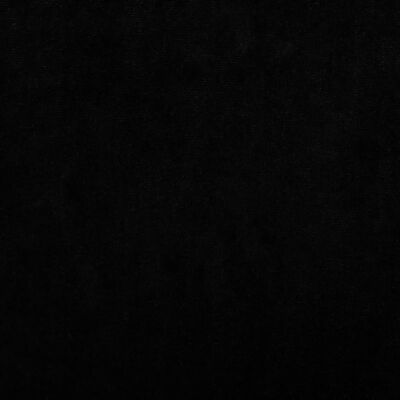 vidaXL Canapea pentru copii, negru, 70x45x30 cm, catifea