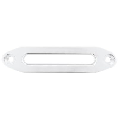 vidaXL Scripete de aluminiu pentru troliu, argintiu, 254 mm