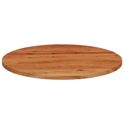 vidaXL Blat de masă rotund, Ø90x2,5 cm, lemn masiv de acacia