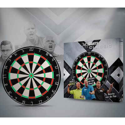 XQmax Darts Placă de darts Classic Bristle