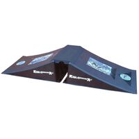 Urban Street Ramps Rampă stradale cu cameră de aer, negru