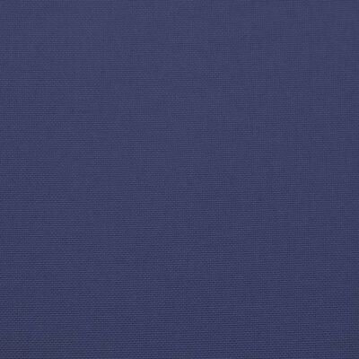 vidaXL Pernă pentru paleți, bleumarin, 60x60x12 cm, textil